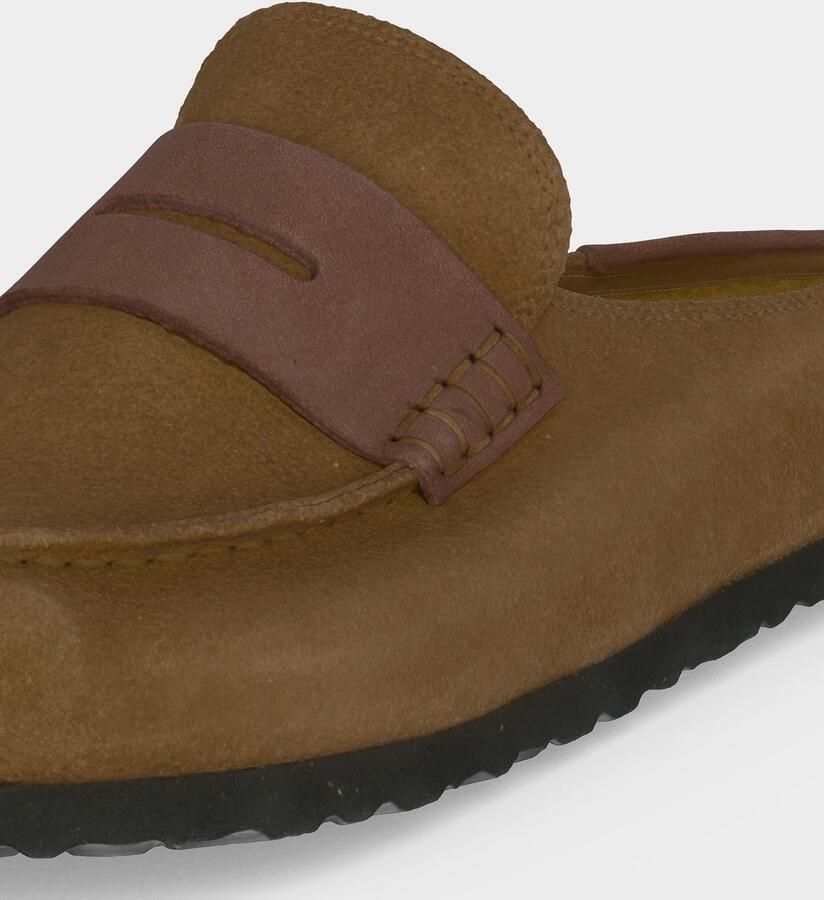 BIRKENSTOCK Muiltjes 'Naples' bruin donkerbruin - Foto 2