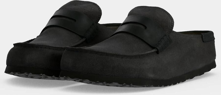 BIRKENSTOCK Muiltjes 'Naples Wrapped' antraciet - Foto 5