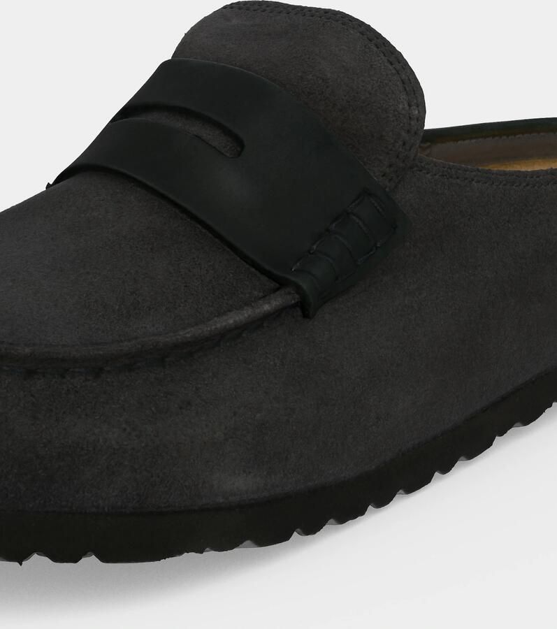BIRKENSTOCK Muiltjes 'Naples Wrapped' antraciet - Foto 2