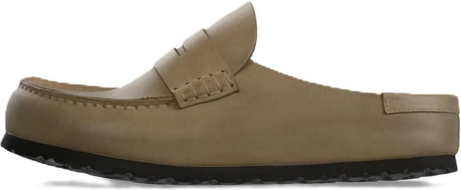 BIRKENSTOCK Muiltjes 'Naples Wrapped' bruin gemêleerd - Foto 2