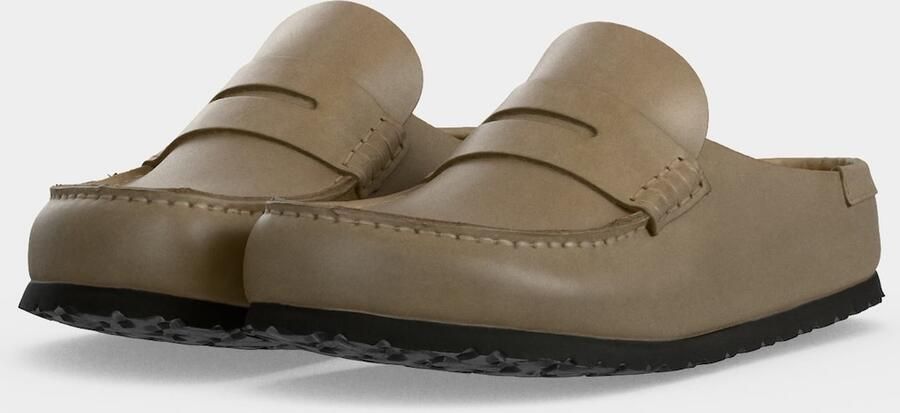 BIRKENSTOCK Muiltjes 'Naples Wrapped' bruin gemêleerd - Foto 6