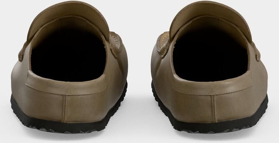 BIRKENSTOCK Muiltjes 'Naples Wrapped' bruin gemêleerd - Foto 5