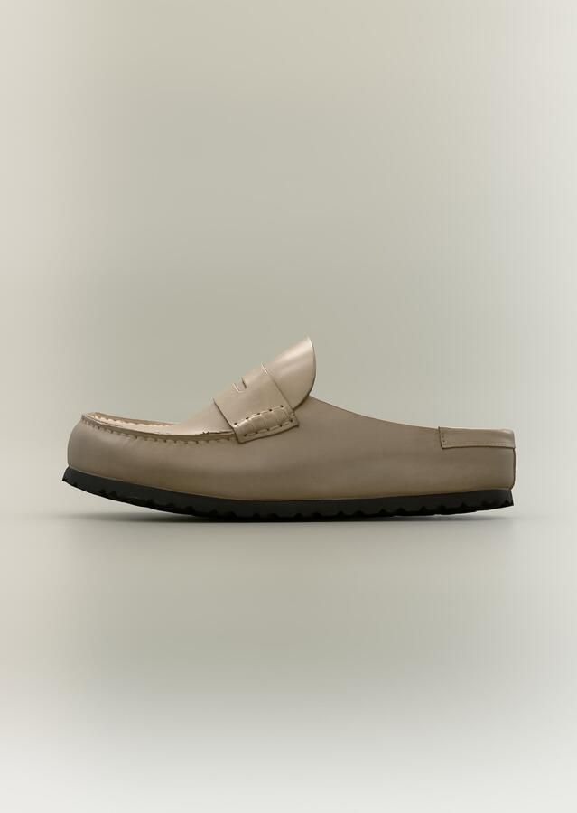 BIRKENSTOCK Muiltjes 'Naples Wrapped' bruin gemêleerd - Foto 4