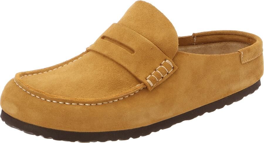BIRKENSTOCK Muiltjes 'Naples Wrapped' pueblo