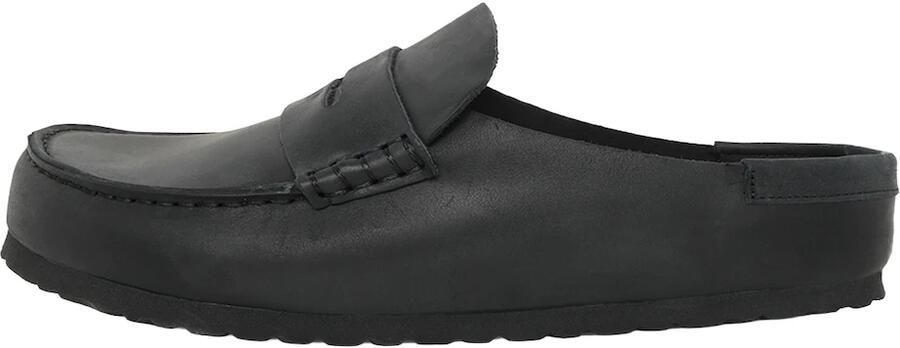 BIRKENSTOCK Muiltjes 'Naples' zwart