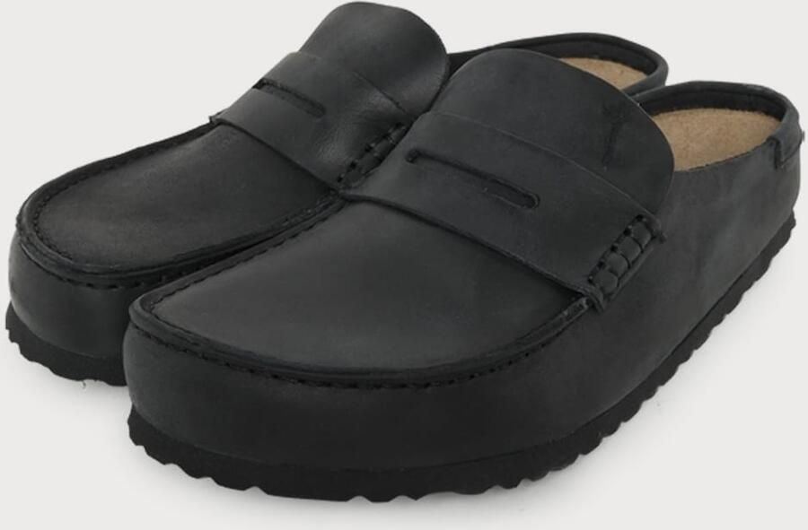 BIRKENSTOCK Muiltjes 'Naples' zwart - Foto 4