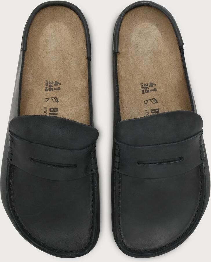 BIRKENSTOCK Muiltjes 'Naples' zwart - Foto 2