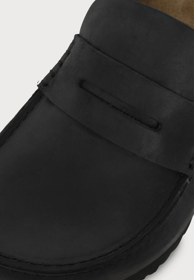 BIRKENSTOCK Muiltjes 'Naples' zwart - Foto 3