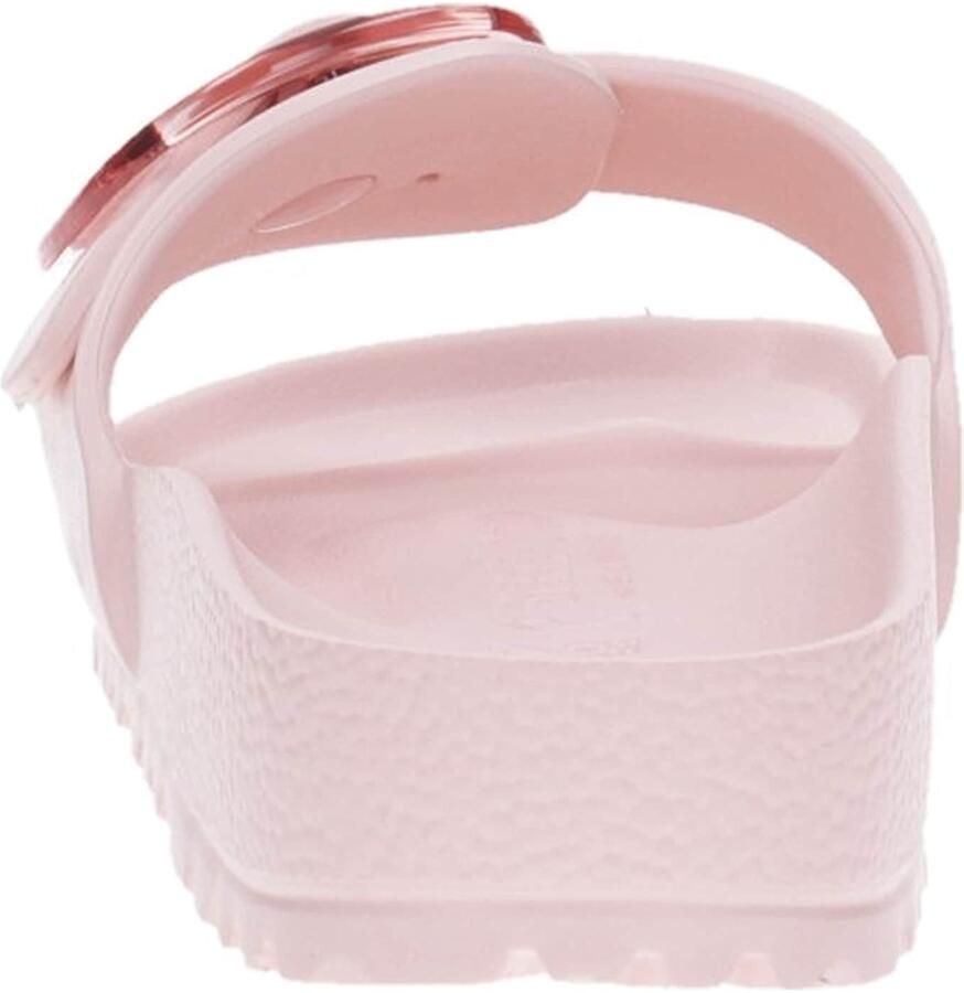 BIRKENSTOCK Badslippers Dames Madrid Big Buckle Eva Rubber Roze - Foto 3
