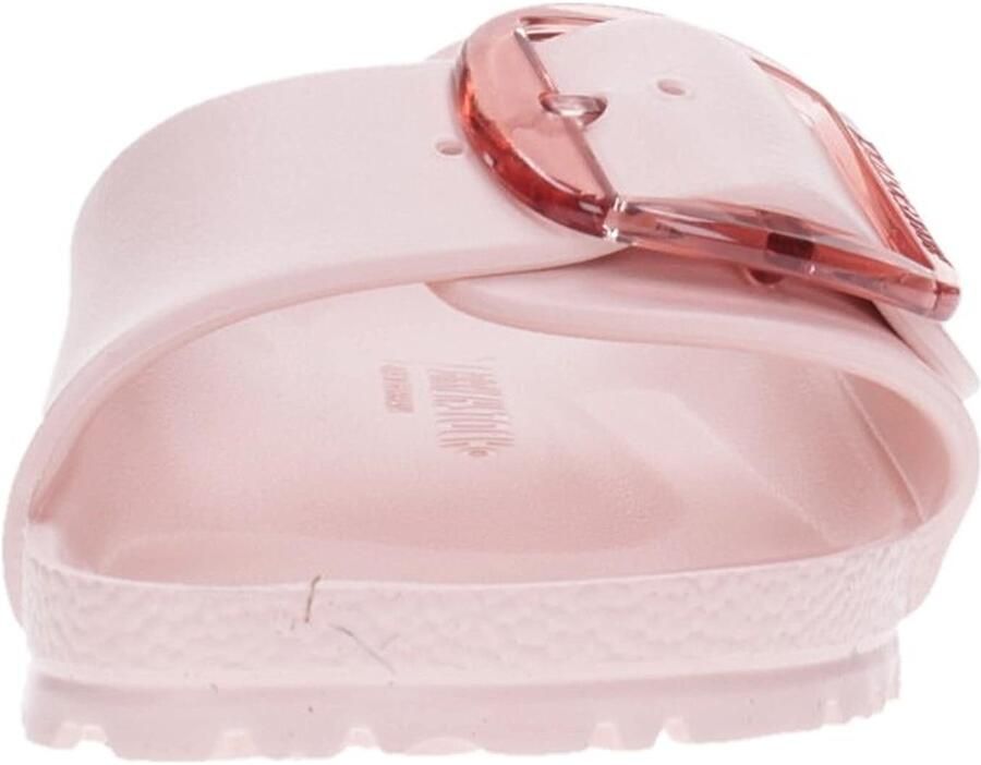 BIRKENSTOCK Badslippers Dames Madrid Big Buckle Eva Rubber Roze - Foto 6