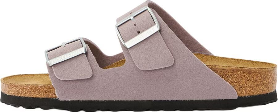 Birkenstock Kid's Arizona BS Birko-Flor Birkibuc Sandalen Narrow bruin - Foto 6