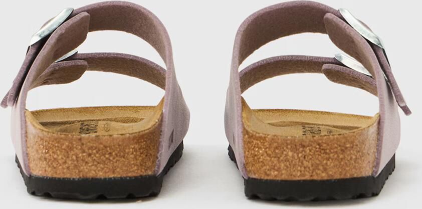 Birkenstock Kid's Arizona BS Birko-Flor Birkibuc Sandalen Narrow bruin - Foto 10