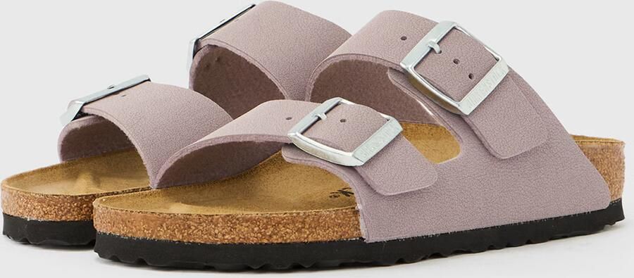 Birkenstock Kid's Arizona BS Birko-Flor Birkibuc Sandalen Narrow bruin - Foto 9