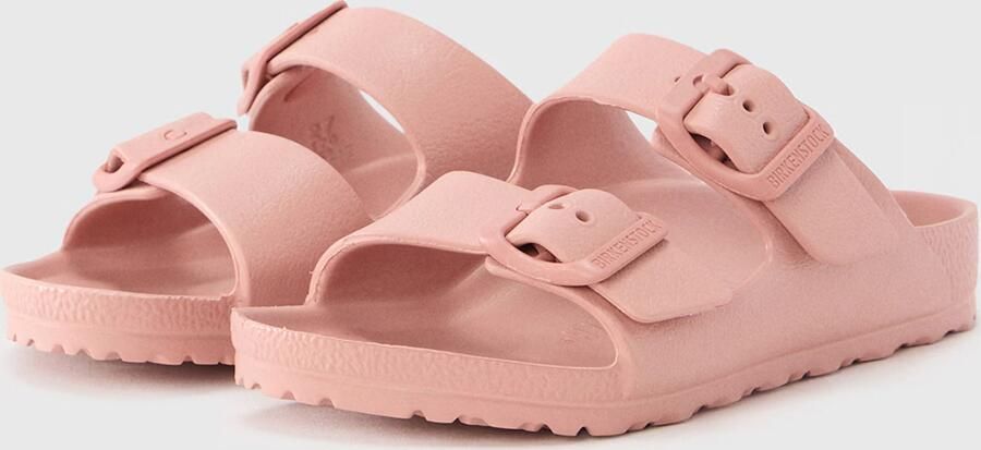 Birkenstock Arizona Slippers en Sandalen Peuter Roze Plastic - Foto 10