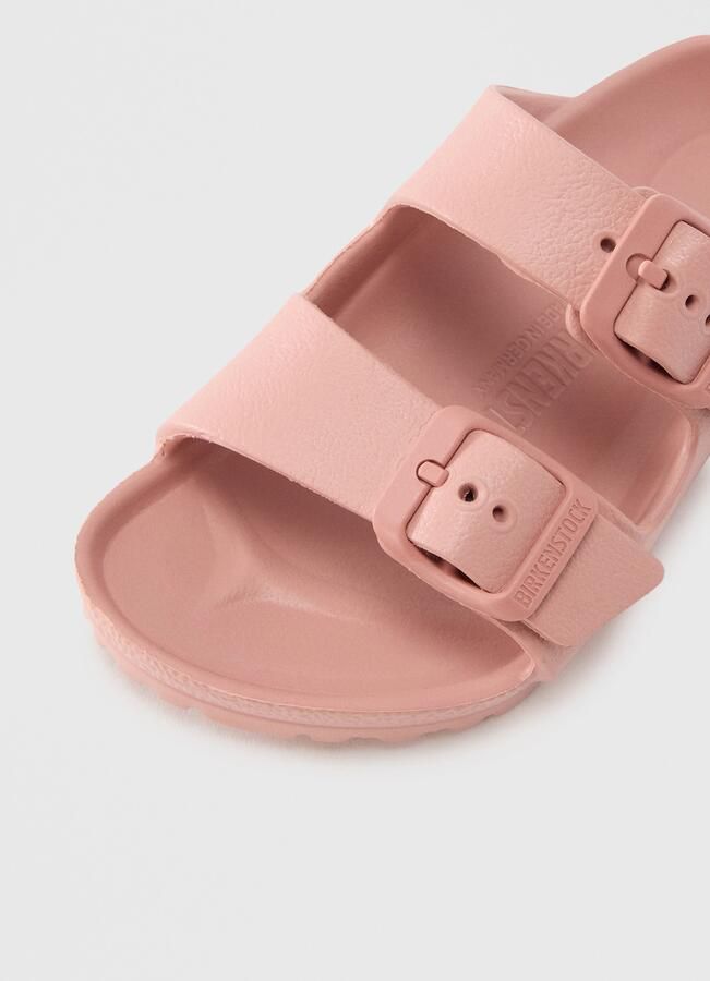Birkenstock Arizona Slippers en Sandalen Peuter Roze Plastic - Foto 7