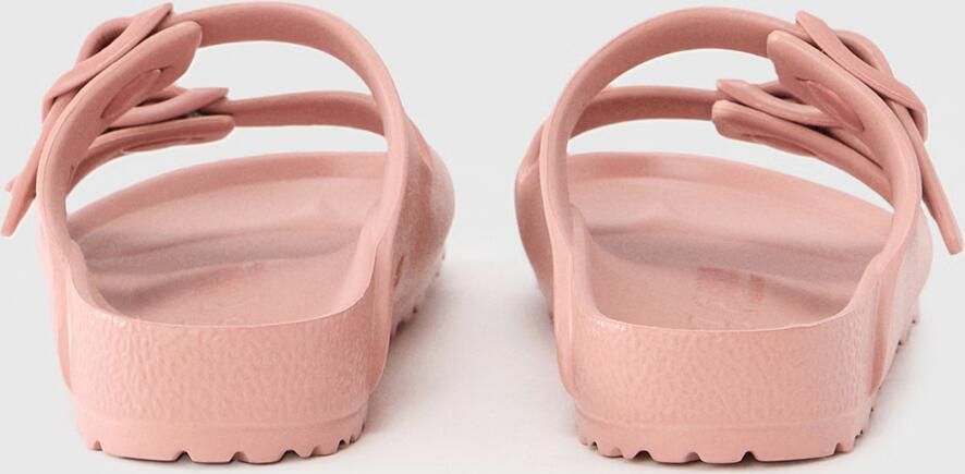 Birkenstock Arizona Slippers en Sandalen Peuter Roze Plastic - Foto 8