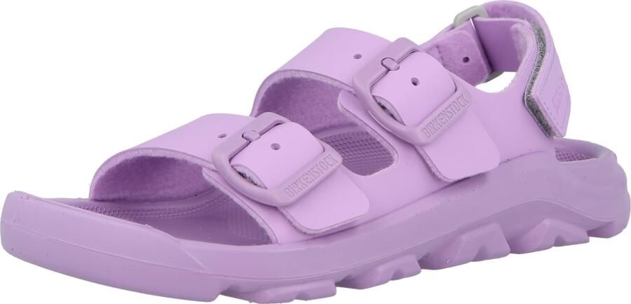 Birkenstock Kid's Mogami Birko-Flor Sandalen Narrow purper roze - Foto 3