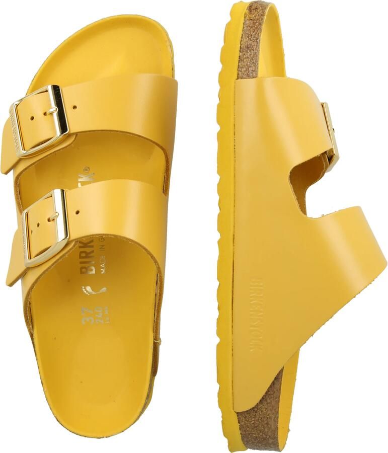 BIRKENSTOCK Sandaal 'Arizona' donkergeel - Foto 2
