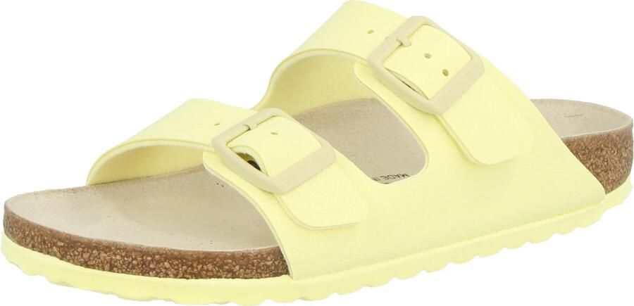 Birkenstock Slippers Arizona Birkibuc Narrow Popcorn - Foto 4