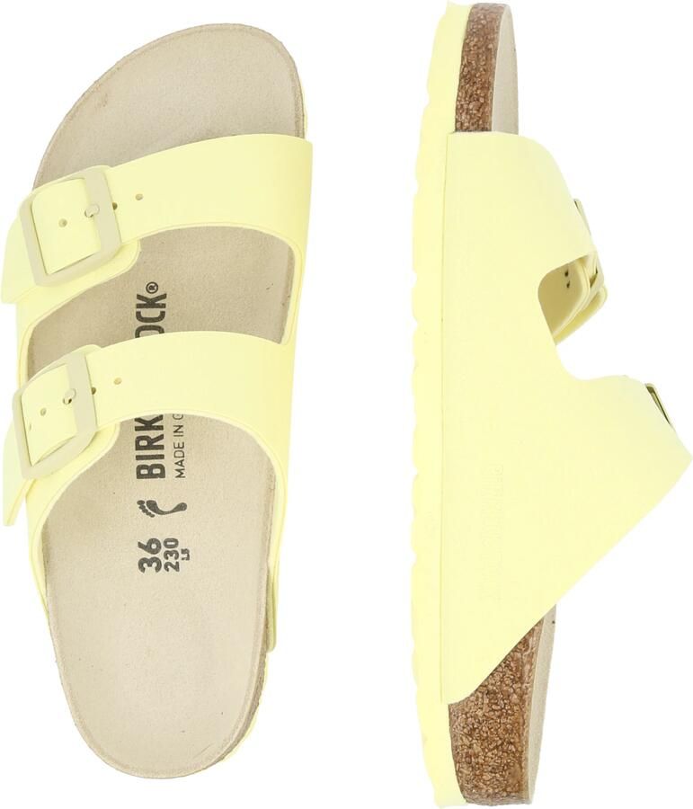 Birkenstock Slippers Arizona Birkibuc Narrow Popcorn - Foto 5