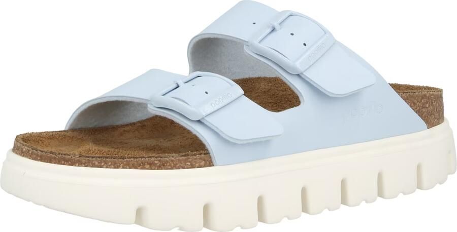 BirkenstockPapillio Papillio by Birkenstock Arizona PAP Chunky Open Teen Licht blauw - Foto 7