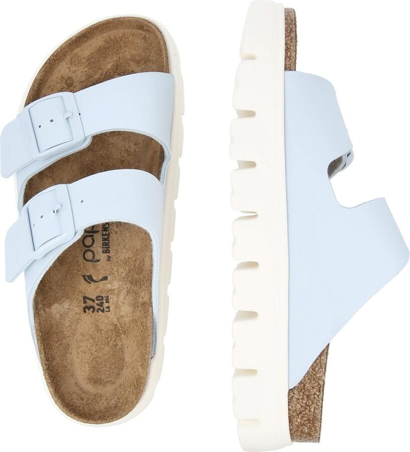BirkenstockPapillio Papillio by Birkenstock Arizona PAP Chunky Open Teen Licht blauw - Foto 8