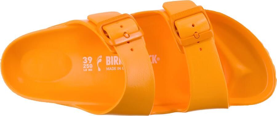 Birkenstock Slipper Arizona 1015470 EVA Kunststof Oranje Smal - Foto 8