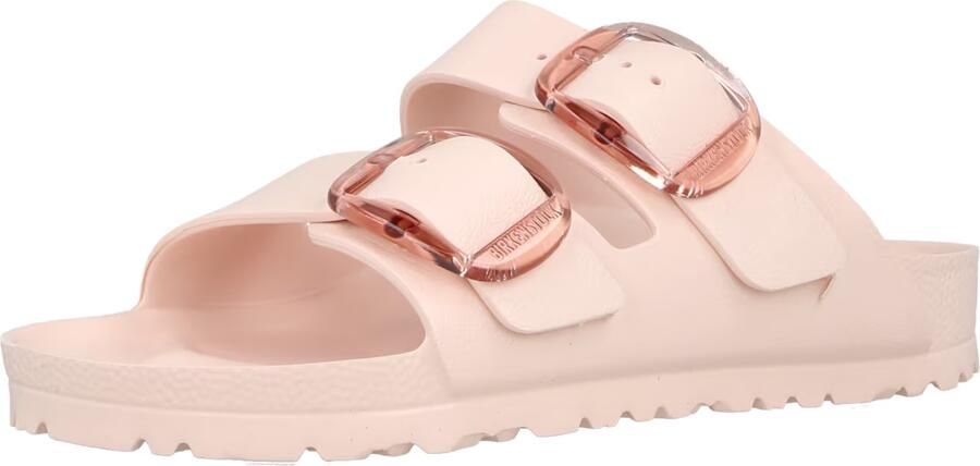 BIRKENSTOCK Badslippers Dames Arizona Big Buckle Eva Maat: 36 Materiaal: Rubber Kleur: Roze - Foto 9