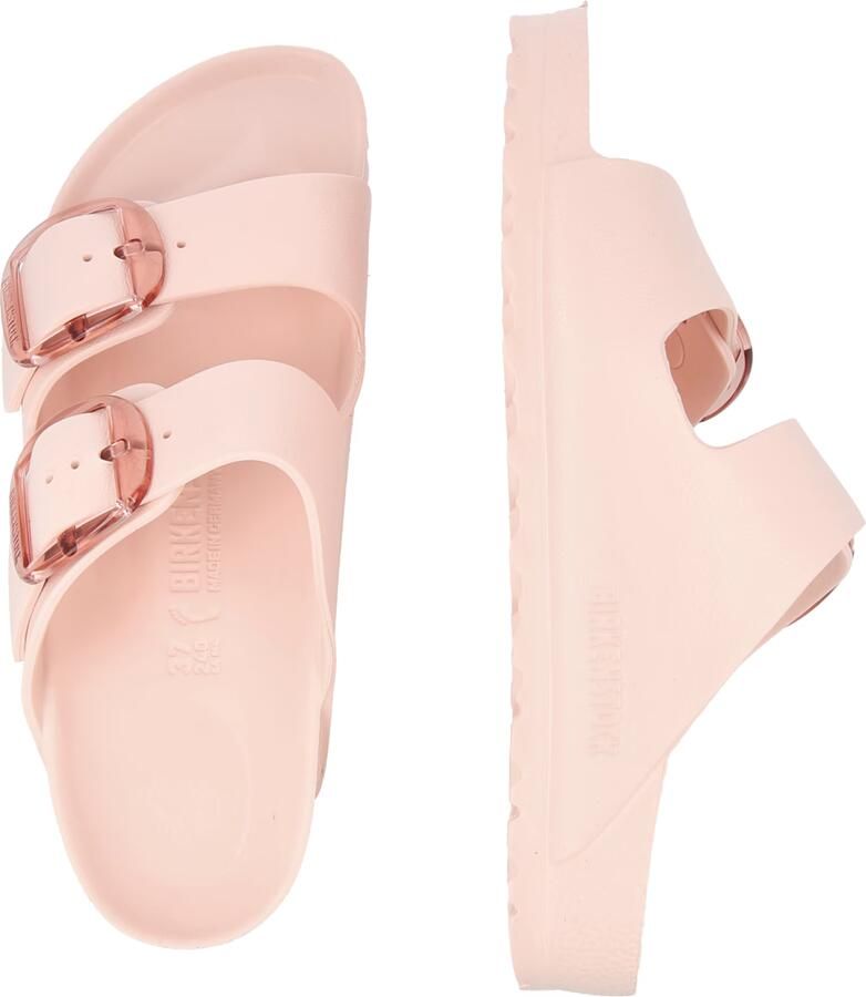 BIRKENSTOCK Badslippers Dames Arizona Big Buckle Eva Maat: 36 Materiaal: Rubber Kleur: Roze - Foto 10