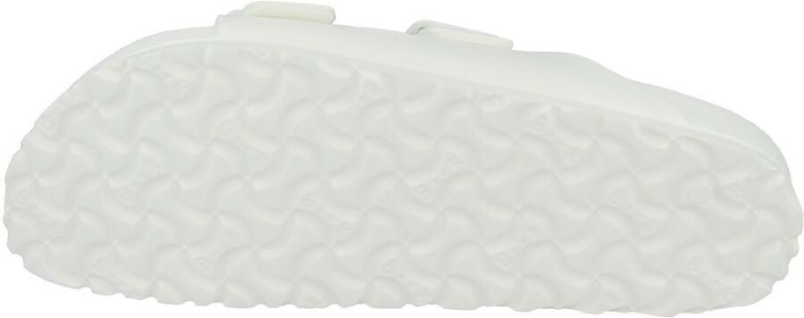Birkenstock Witte Rubberen Slipper Dubbele Gespsluiting White - Foto 5