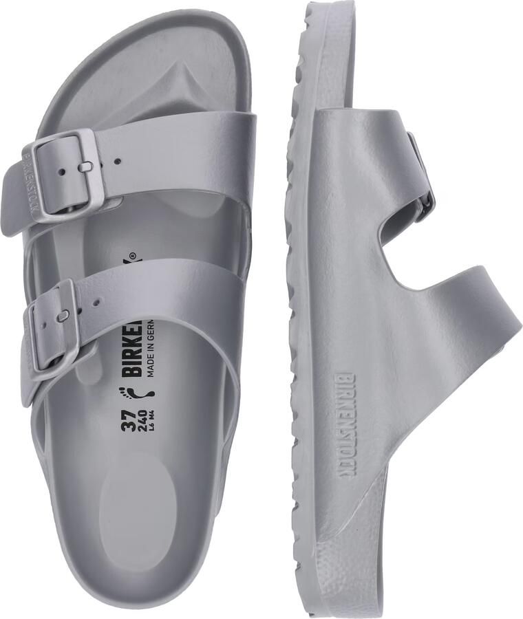 Birkenstock Arizona EVA Slippers Metallic Silver Regular fit | Zilver | EVA - Foto 12