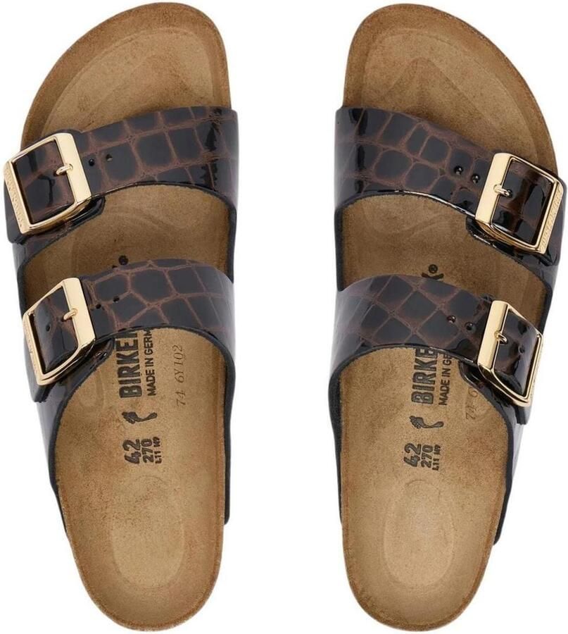Birkenstock Sandalen Arizona Emboss Animal 1032864 - Foto 3