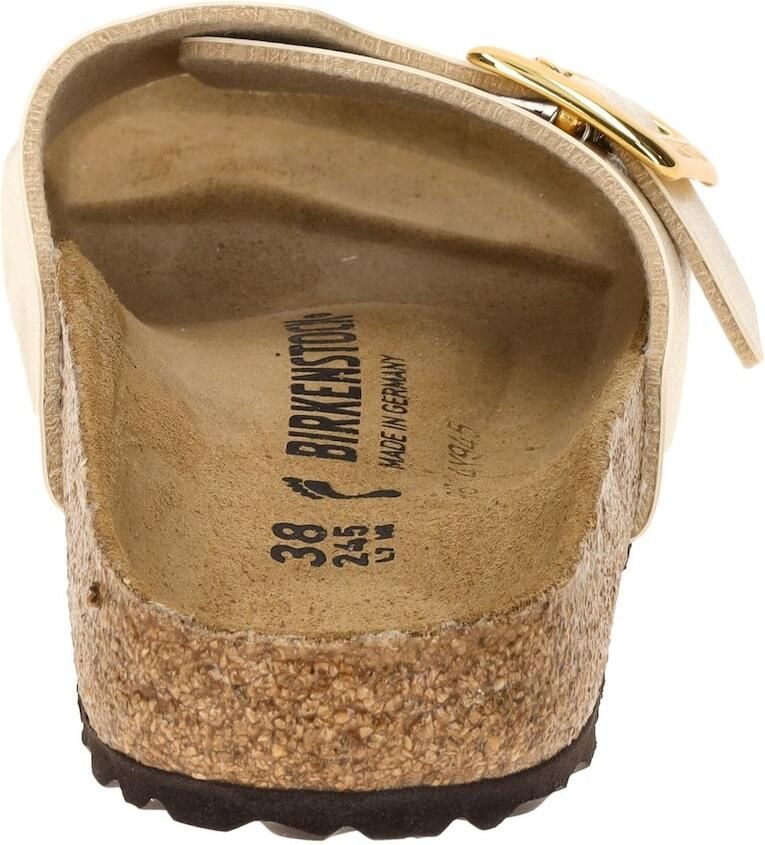 BIRKENSTOCK Slippers Dames Catalina Cushion Buckle Leatherlook Beige - Foto 3