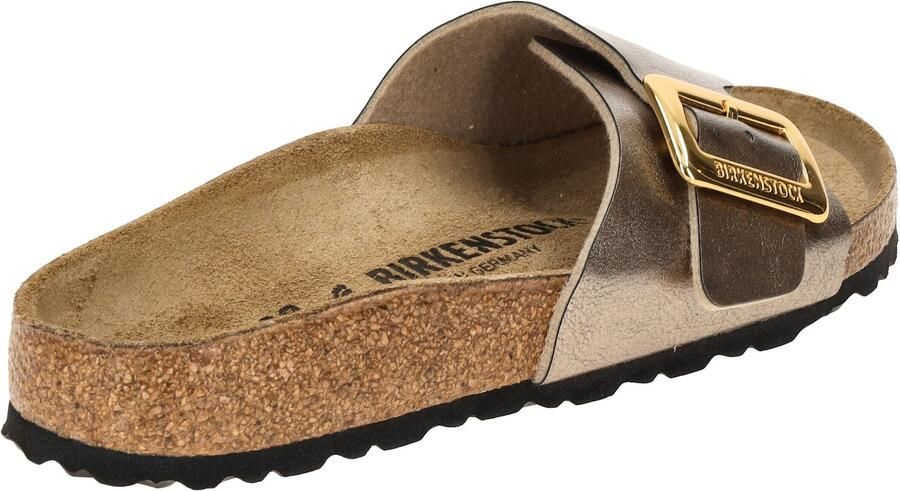BIRKENSTOCK Slippers Dames Catalina Cushion Buckle Leatherlook Goud - Foto 7