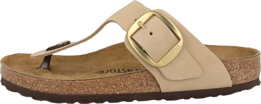 Birkenstock Gizeh Big Buckle Nubuck Leather Regular - Foto 3