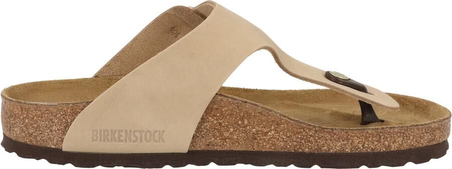 Birkenstock Gizeh Big Buckle Nubuck Leather Regular - Foto 8