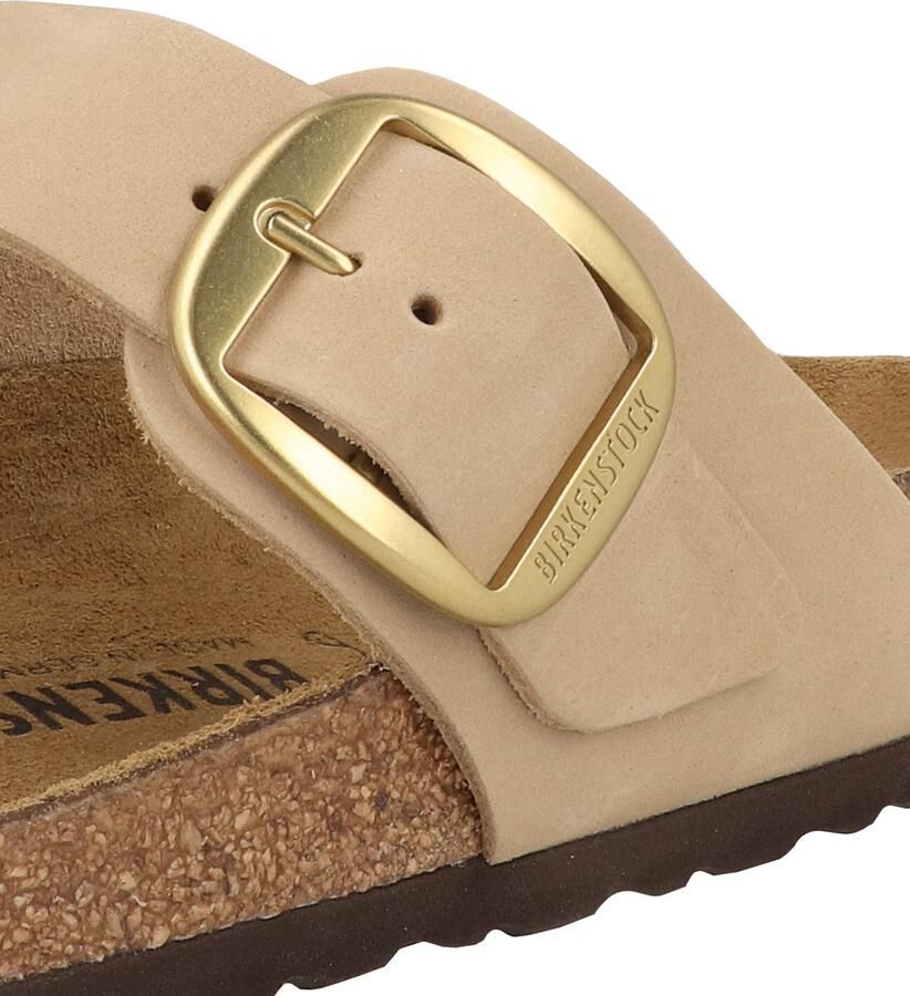 Birkenstock Gizeh Big Buckle Nubuck Leather Regular - Foto 4