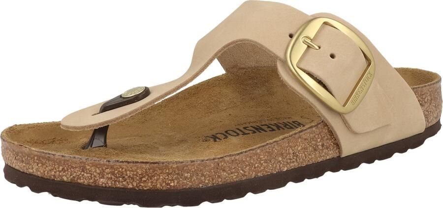 Birkenstock Gizeh Big Buckle Nubuck Leather Regular - Foto 5