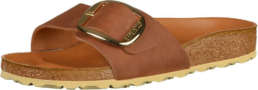 Birkenstock slippers MADRID BIG BUCKLE met ergonomisch gevormd voetbed in smalle schoenwijdte - Foto 14