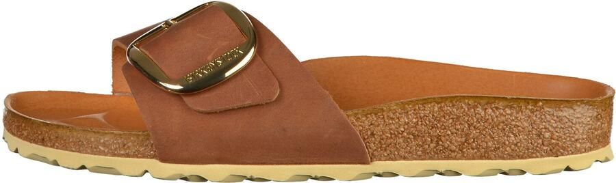 Birkenstock slippers MADRID BIG BUCKLE met ergonomisch gevormd voetbed in smalle schoenwijdte - Foto 15