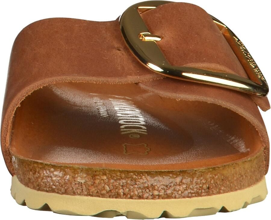 Birkenstock slippers MADRID BIG BUCKLE met ergonomisch gevormd voetbed in smalle schoenwijdte - Foto 2