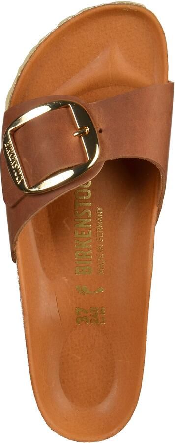 Birkenstock slippers MADRID BIG BUCKLE met ergonomisch gevormd voetbed in smalle schoenwijdte - Foto 3