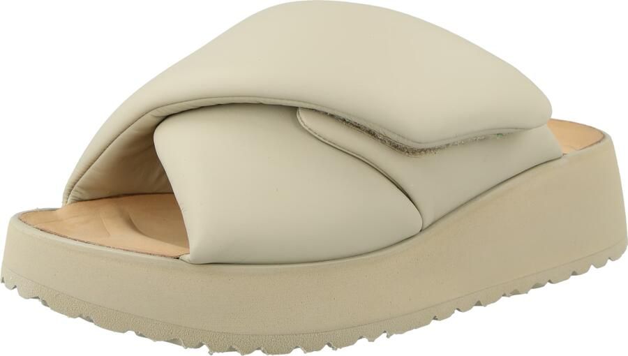 BIRKENSTOCK Sandaal 'Theda LENA' ecru
