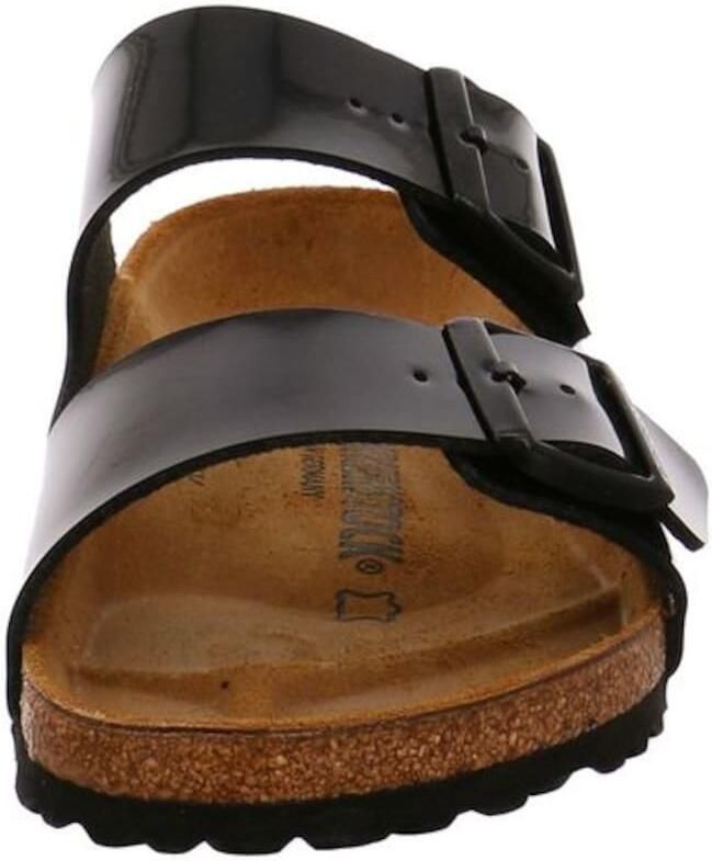 Birkenstock "Sliders Casual Open Platte Schoenen" Zwart Heren - Foto 5
