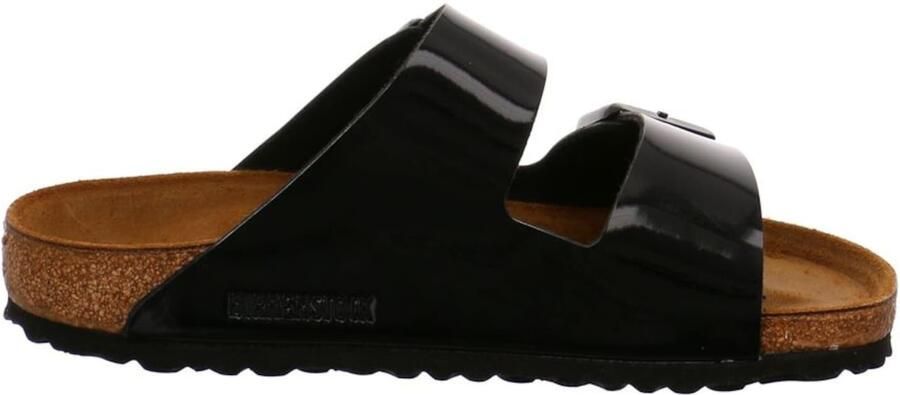 Birkenstock "Sliders Casual Open Platte Schoenen" Zwart Heren - Foto 7