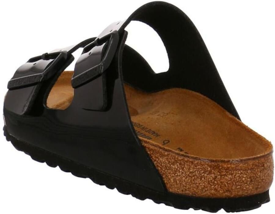 Birkenstock "Sliders Casual Open Platte Schoenen" Zwart Heren - Foto 4