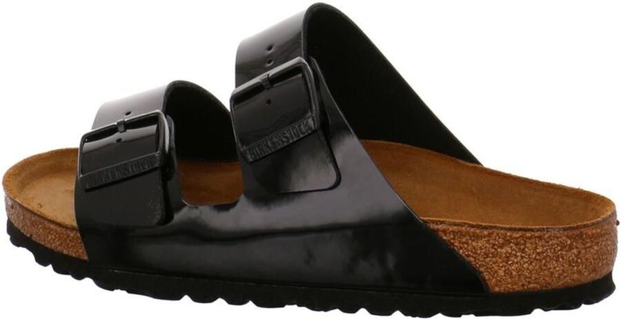 Birkenstock "Sliders Casual Open Platte Schoenen" Zwart Heren - Foto 6