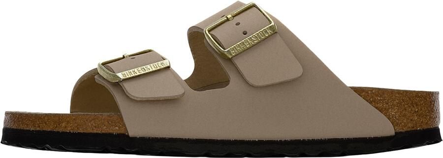Birkenstock 's Arizona BS Birko-Flor Triples Sandalen Narrow beige - Foto 18