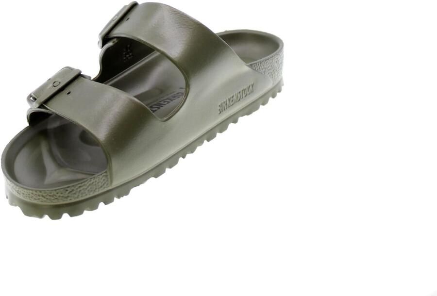 Birkenstock Arizona Slippers en Sandalen Heren Olijf Plastic - Foto 10