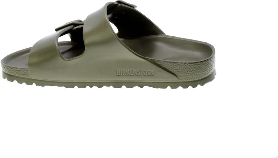 Birkenstock Arizona Slippers en Sandalen Heren Olijf Plastic - Foto 11